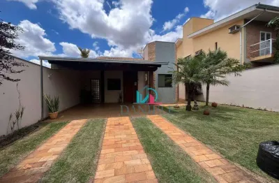 Casa com 3 dormitórios à venda, 158 m² por r$ 600.000,00 - condomínio flamboyant - araraquara/sp