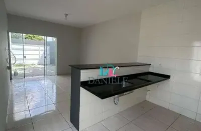 Casa com 2 dormitórios à venda, 59 m² por r$ 250.000,00 - jardim adalberto frederico de oliveira roxo i - araraquara/sp