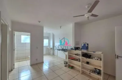 Apartamento com 2 dormitórios à venda, 47 m² por r$ 147.000,00 - recanto dos nobres - araraquara/sp