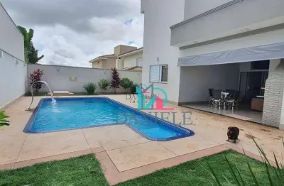 Casa em condomínio fechado com 4 quartos à venda na Avenida Deputado Federal Mário Eugênio, --, Residencial Village Damha, Araraquara