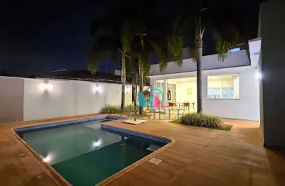 Casa com 4 dormitórios à venda, 322 m² por r$ 2.100.000,00 - condomínio damha - araraquara/sp