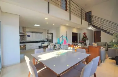 Sobrado com 3 suítes localizado no condomínio village damha ii.