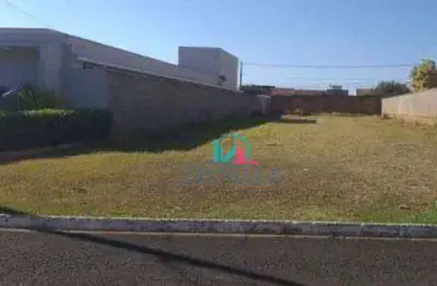 Terreno com 829,00 m² localizado no condomínio magnólias i.