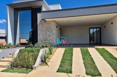 Casa em condomínio fechado com 3 quartos à venda na Avenida Deputado Federal Mário Eugênio, --, Residencial Village Damha III, Araraquara