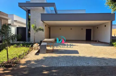 Casa térrea com 3 suítes localizada no condomínio quinta das tipuanas.