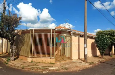 Casa com 3 dormitórios à venda, 173 m² por r$ 360.000,00 - jardim santa lúcia - araraquara/sp
