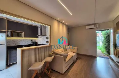 Casa com 2 dormitórios à venda, 76 m² por r$ 383.000,00 - jardim almeida - araraquara/sp