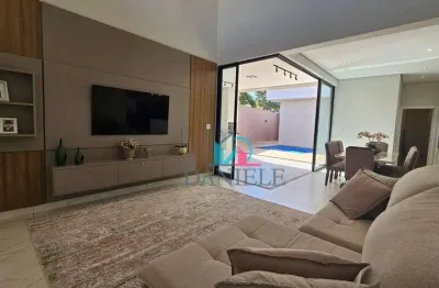 Casa em condomínio fechado com 3 quartos à venda no Condomínio Buona Vita, Araraquara 