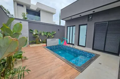 Casa em condomínio fechado com 3 quartos à venda na Avenida Deputado Federal Mário Eugênio, --, Residencial Village Damha III, Araraquara