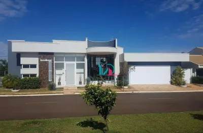 Casa com 3 dormitórios à venda, 218 m² por r$ 1.400.000,00 - condomínio das acácias i - araraquara/sp