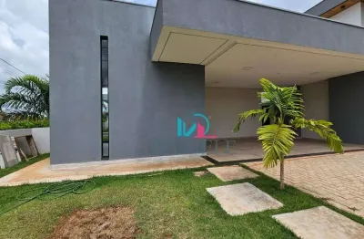Casa com 3 dormitórios à venda, 180 m² por r$ 1.390.000,00 - condomínio volpi - araraquara/sp