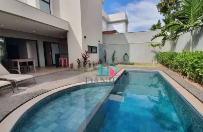 Sobrado com 3 suítes localizado no condomínio quinta das tipuanas.