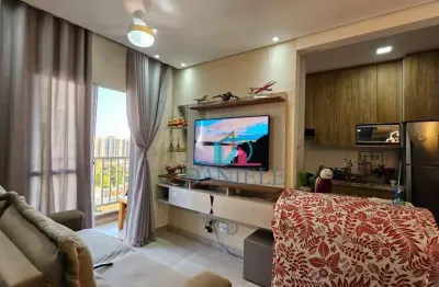 Apartamento com 2 dormitórios localizado no edifício residencial jequitibás.