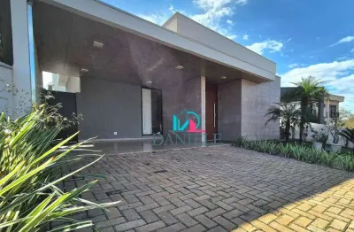 Casa térrea com 3 suítes localizada no condomínio buona vita.