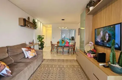 Apartamento com 3 dormitórios localizado no edifício carlos gomes.