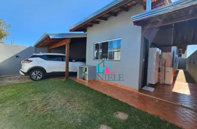 Casa com 2 quartos à venda no Jardim São Francisco, Araraquara 