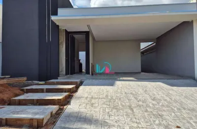 Casa com 3 dormitórios à venda, 186 m² - condomínio buona vita - araraquara/sp