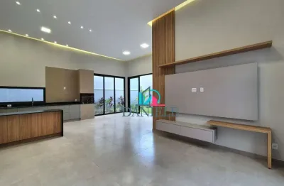 Casa com 3 dormitórios à venda, 186 m² - condomínio buona vita - araraquara/sp