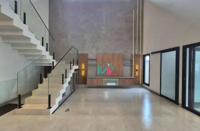 Casa com 3 suítes à venda, 250 m² por r$ 2.010.000 - condomínio quinta das tipuanas - araraquara/sp