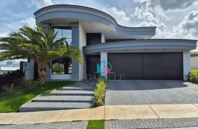 Casa com 3 suítes à venda, 276 m² por r$ 3.200.000 - condomínio quinta das laranjeiras - araraquara/sp