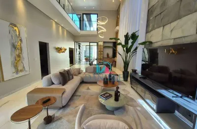 Casa com 4 suítes à venda, 337 m² por r$ 3.500.000 - condomínio volpi - araraquara/sp