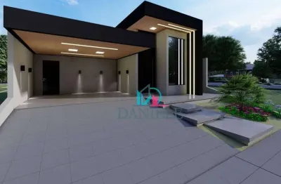 Casa com 3 dormitórios à venda, 166 m² por r$ 1.090.000,00 - condomínio village damha ii - araraquara/sp