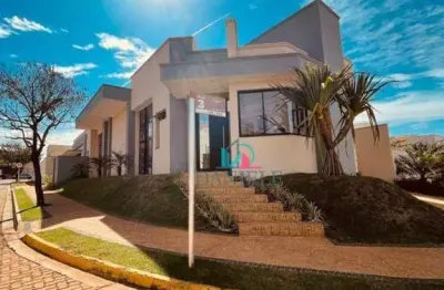 Casa com 3 suítes à venda, 227 m² por r$ 1.800.000 - condomínio buona vita - araraquara/sp