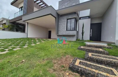 Casa térrea com 3 suítes localizada no condomínio village damha iii.