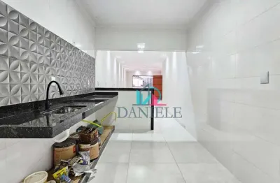 Casa com 2 dormitórios à venda, 137 m² por r$ 395.000,00 - residencial stephanie merissa - araraquara/sp