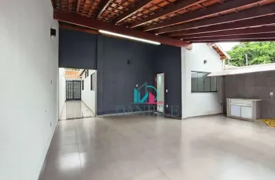 Casa com 2 dormitórios à venda, 137 m² por r$ 359.000,00 - residencial stephanie merissa - araraquara/sp