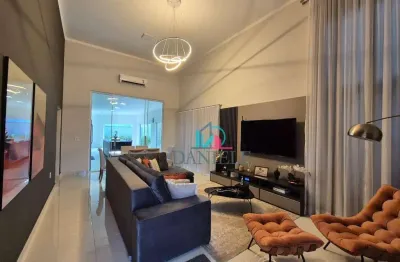 Casa com 3 dormitórios à venda, 178 m² por r$ 1.056.000,00 - condomínio quinta do salto - araraquara/sp