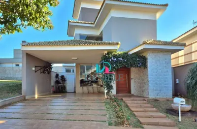 Sobrado com 3 suítes localizado no condomínio village damha ii