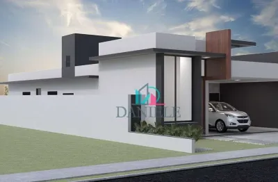 Casa com 3 dormitórios à venda, 154 m² por r$ 1.050.000,00 - condomínio volpi - araraquara/sp