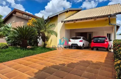 Casa com 3 dormitórios à venda, 414 m² por r$ 2.630.000,00 - jardim residencial quinta dos oitis - araraquara/sp