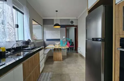 Casa com 2 dormitórios à venda, 168 m² por r$ 350.000,00 - jardim pinheiros (vila xavier) - araraquara/sp