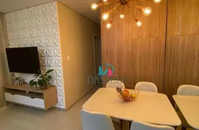 Apartamento com 2 dormitórios à venda, 51 m² por r$ 350.000,00 - vila velosa - araraquara/sp