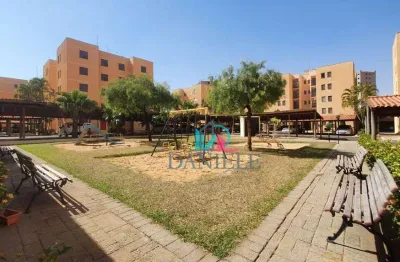 Apartamento com 2 dormitórios à venda, 56 m² por r$ 180.000,00 - jardim botânico - araraquara/sp