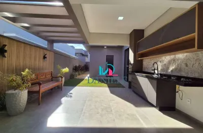 Casa com 3 su[ites à venda, 174 m² por R$ 1.350.000 - Condomínio Village Damha III - Araraquara/SP