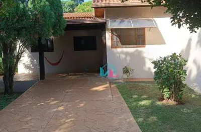 Casa com 3 dormitórios à venda, 126 m² por r$ 390.000,00 - vila santana - araraquara/sp