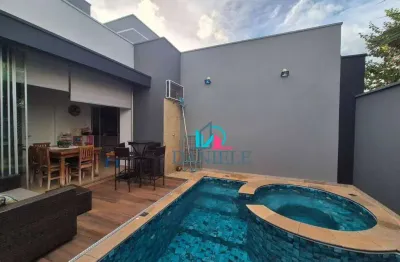 Casa térrea com 3 dormitórios localizada no condomínio Village Damha II.