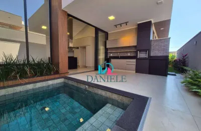 Casa em condomínio fechado com 3 quartos à venda no Residencial Village Damha III, Araraquara 