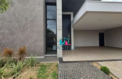 Casa em condomínio fechado com 3 quartos à venda na Avenida Deputado Federal Mário Eugênio, --, Residencial Village Damha III, Araraquara