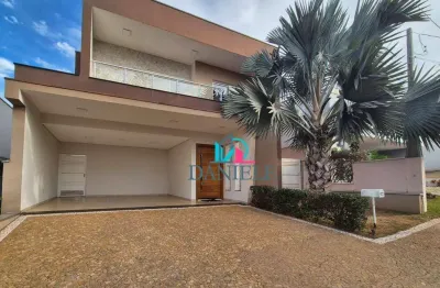 Casa em condomínio fechado com 3 quartos à venda no Residencial Village Damha II, Araraquara 