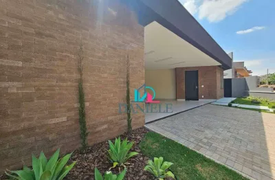 Casa térrea com 3 suítes localizada no condomínio quinta do saltao - salto grande.