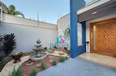 Casa com 3 quartos à venda no Residencial Cambuy, Araraquara 