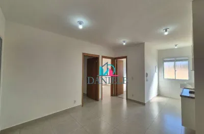 Apartamento com 2 dormitórios localizado no condomínio reserva dos jacarandás.