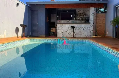 Casa com 3 quartos à venda no Residencial Cambuy, Araraquara 