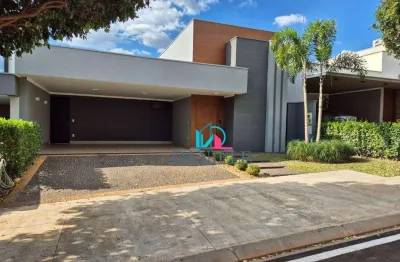 Casa térrea com 3 suítes localizada no condomínio quinta das tipuanas.