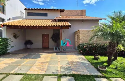 Casa térrea com 3 dormitórios localizada no condomínio piemonte.
