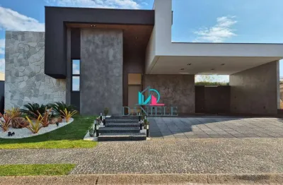 Casa em condomínio fechado com 3 quartos à venda na Avenida Deputado Federal Mário Eugênio, --, Residencial Village Damha, Araraquara